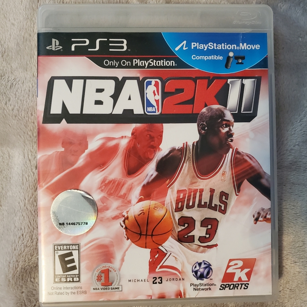 5 for $25 | Playstation 3 NBA 2K11 Visual Concepts 2K - UNTESTED